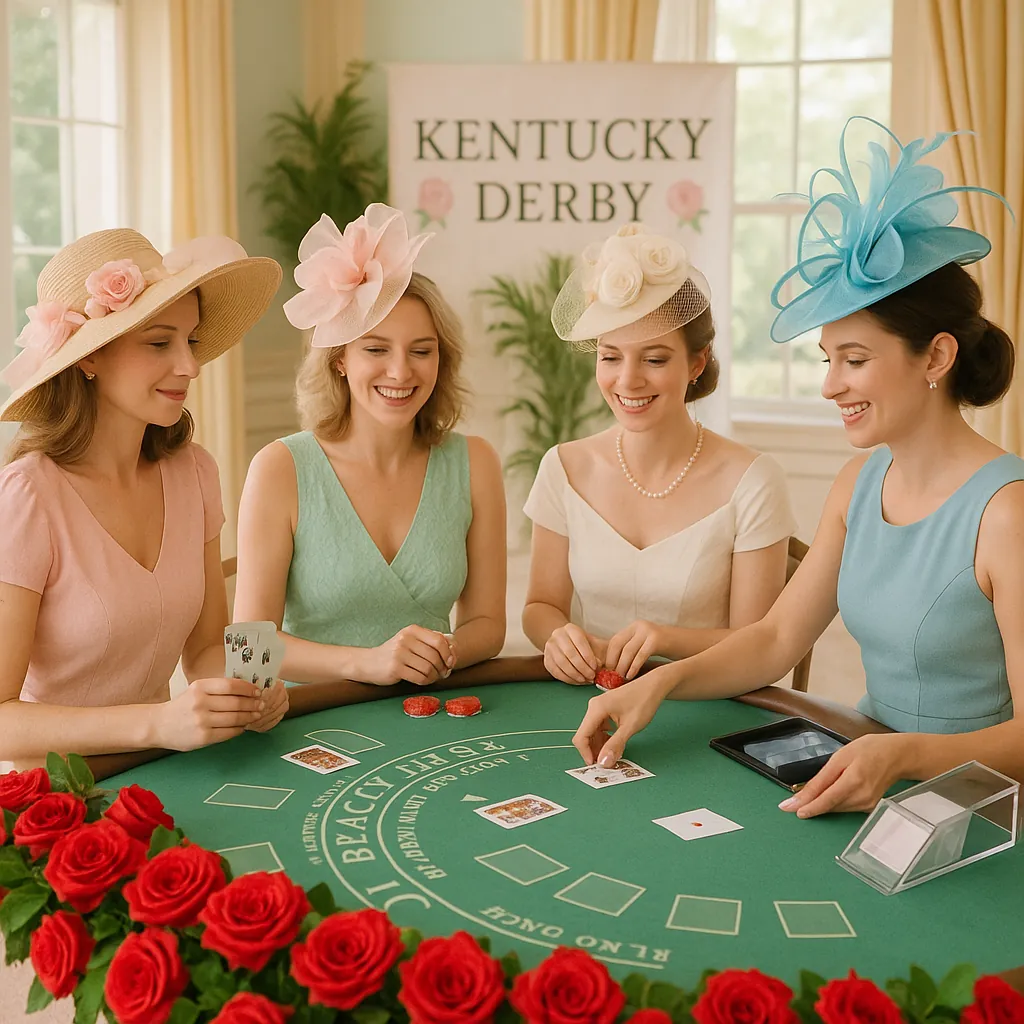 Blackjack Table Rentals in Alba, PA