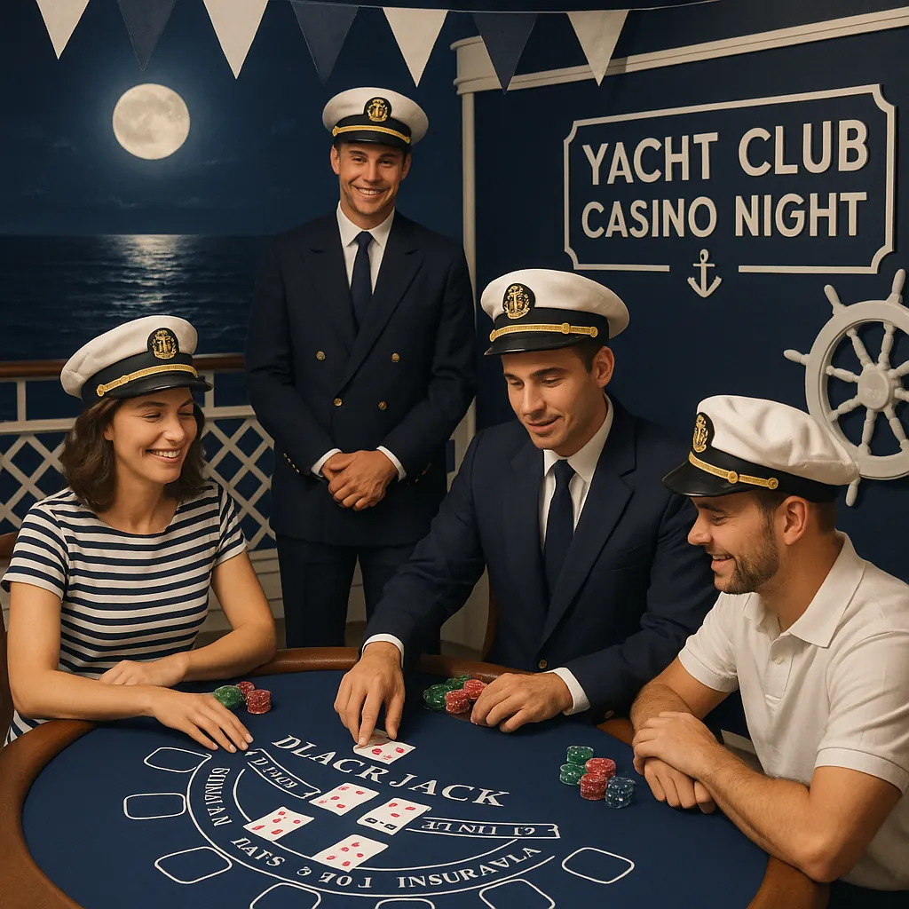 Blackjack Table Rentals in Orefield, PA