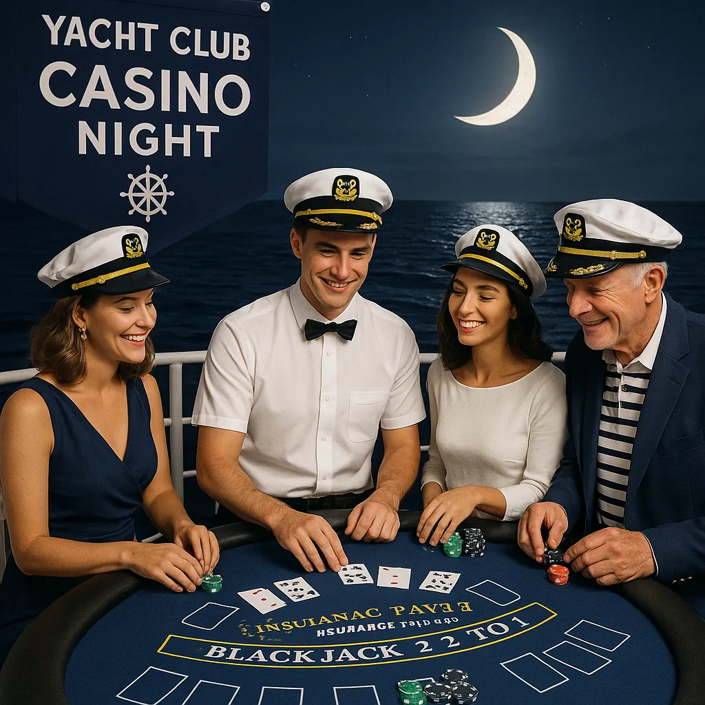 Blackjack Table Rentals in Leck Kill, PA