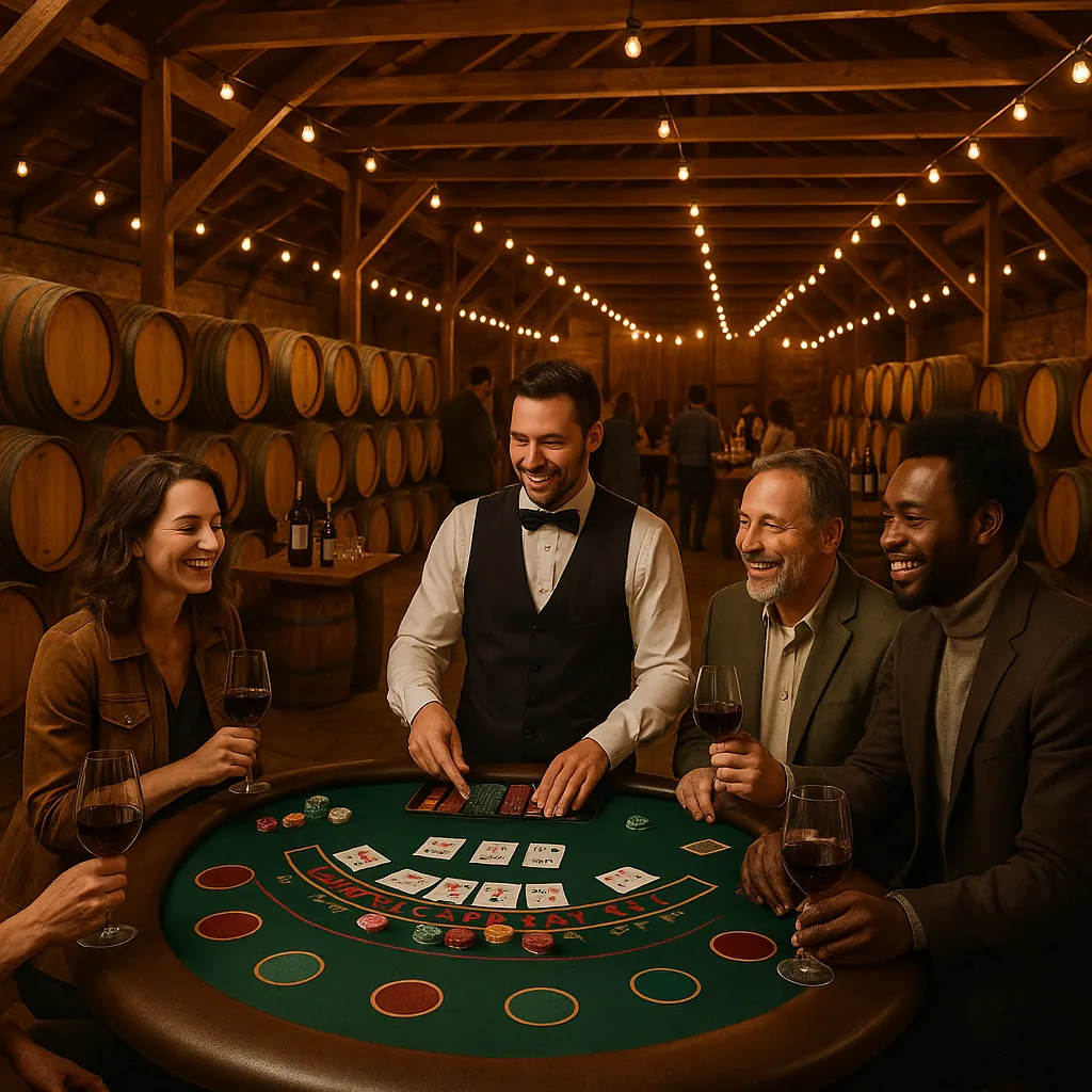 Blackjack Table Rentals in Effort, PA