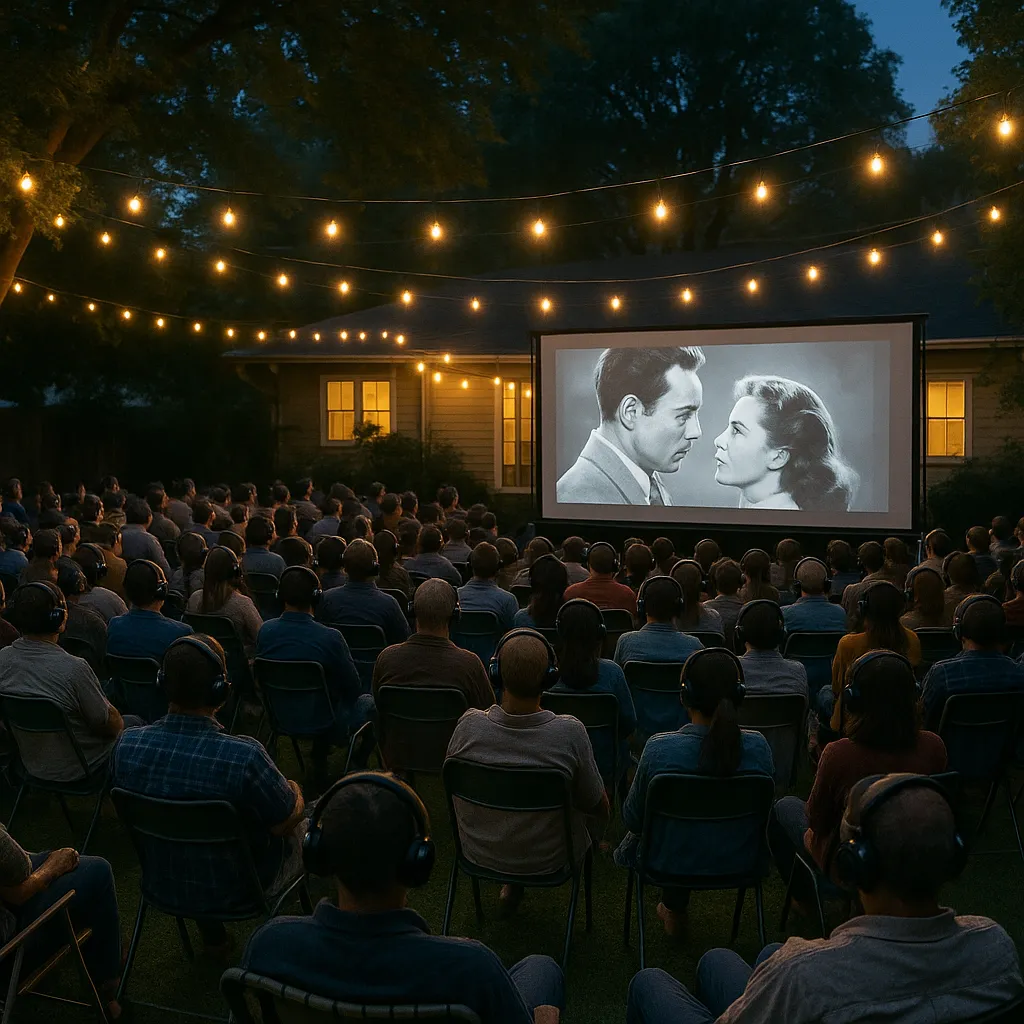 Romantic movie night