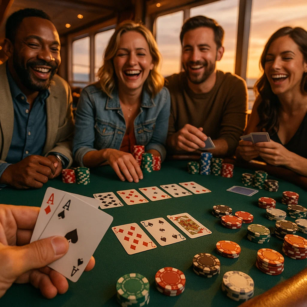 Texas Hold’em Table Rentals in Huntington, NY