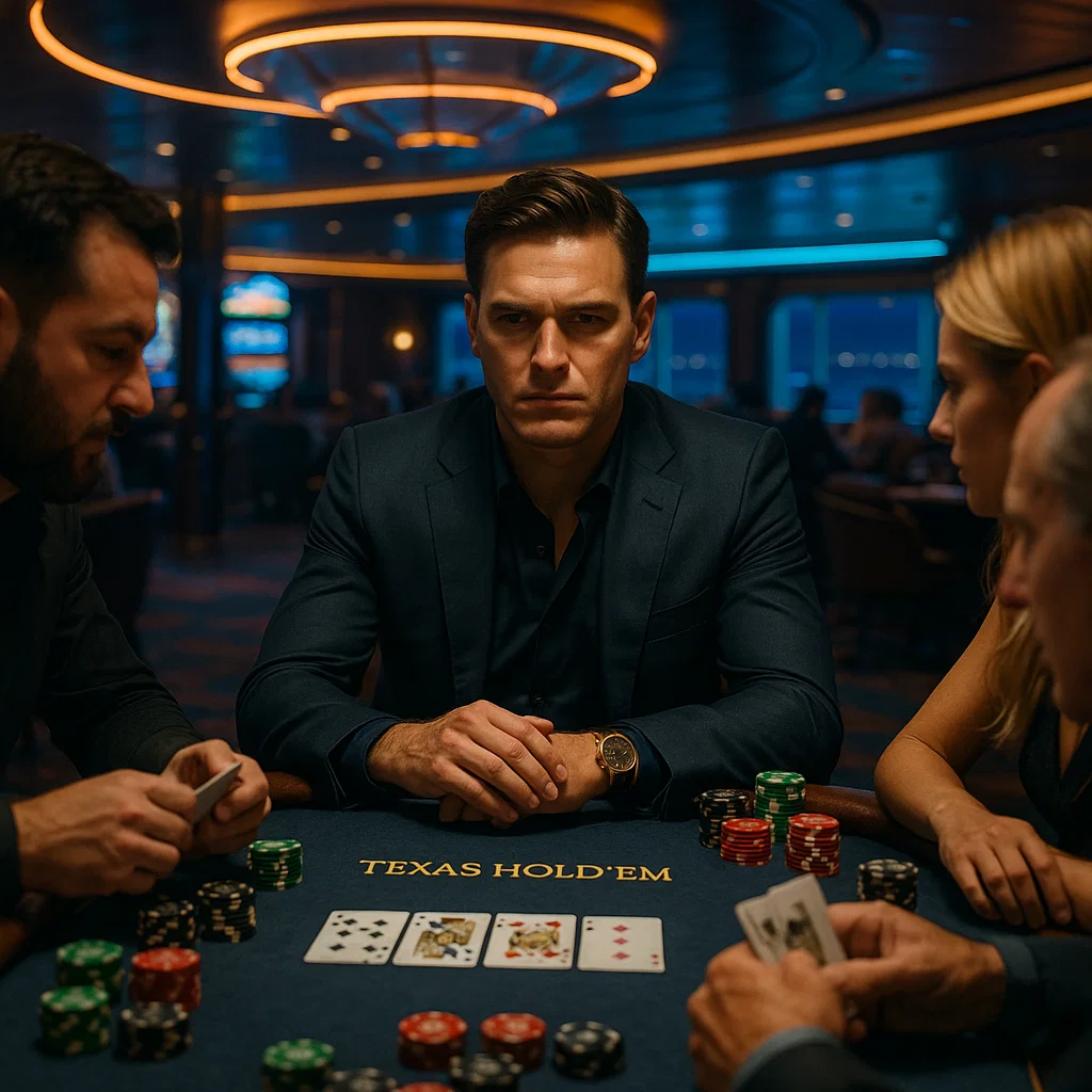 Texas Hold’em Table Rentals in Cookstown, NJ