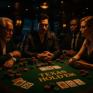 Texas Hold'em table rental – Casino-grade