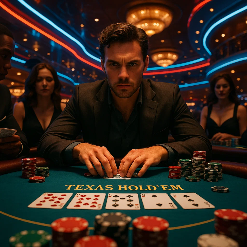 Texas Hold’em Table Rentals in York, PA