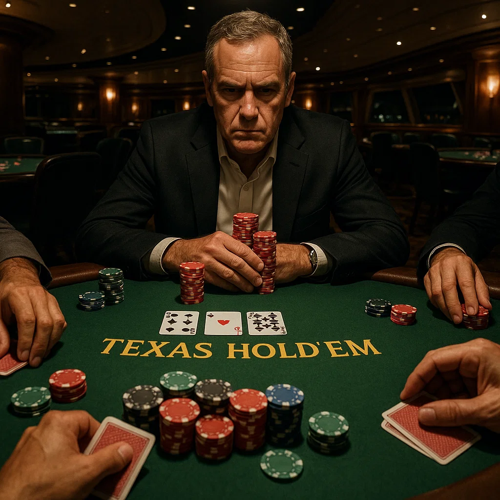 Texas Hold’em Table Rentals in Frederick, MD