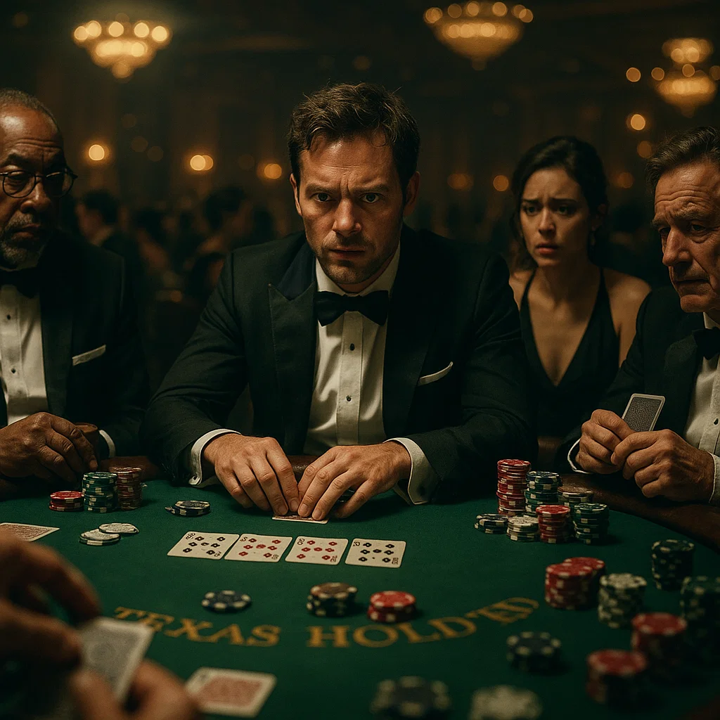 Texas Hold’em Table Rentals in New Milford, PA