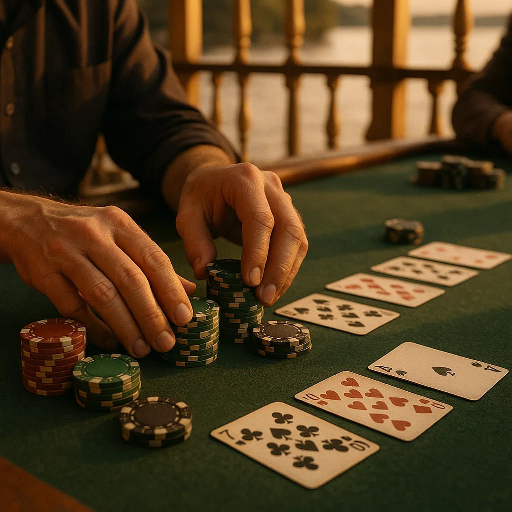 Texas Hold’em Table Rentals in Ridgefield Park, NJ