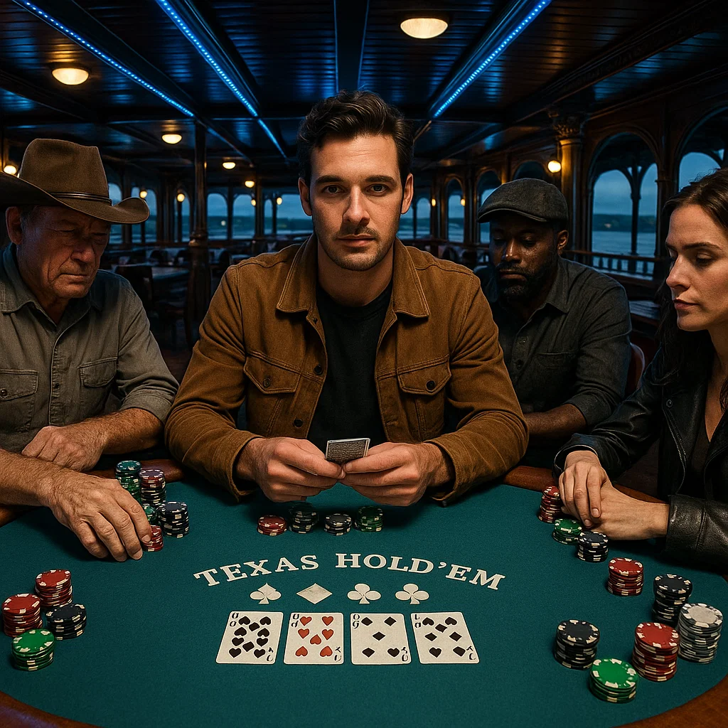 Texas Hold’em Table Rentals in Old Forge, PA