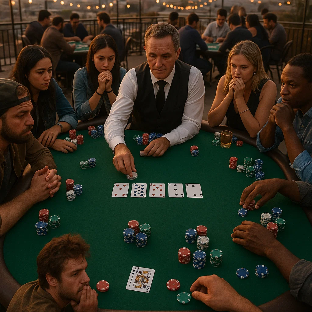 Texas Hold’em Table Rentals in Wildwood, NJ