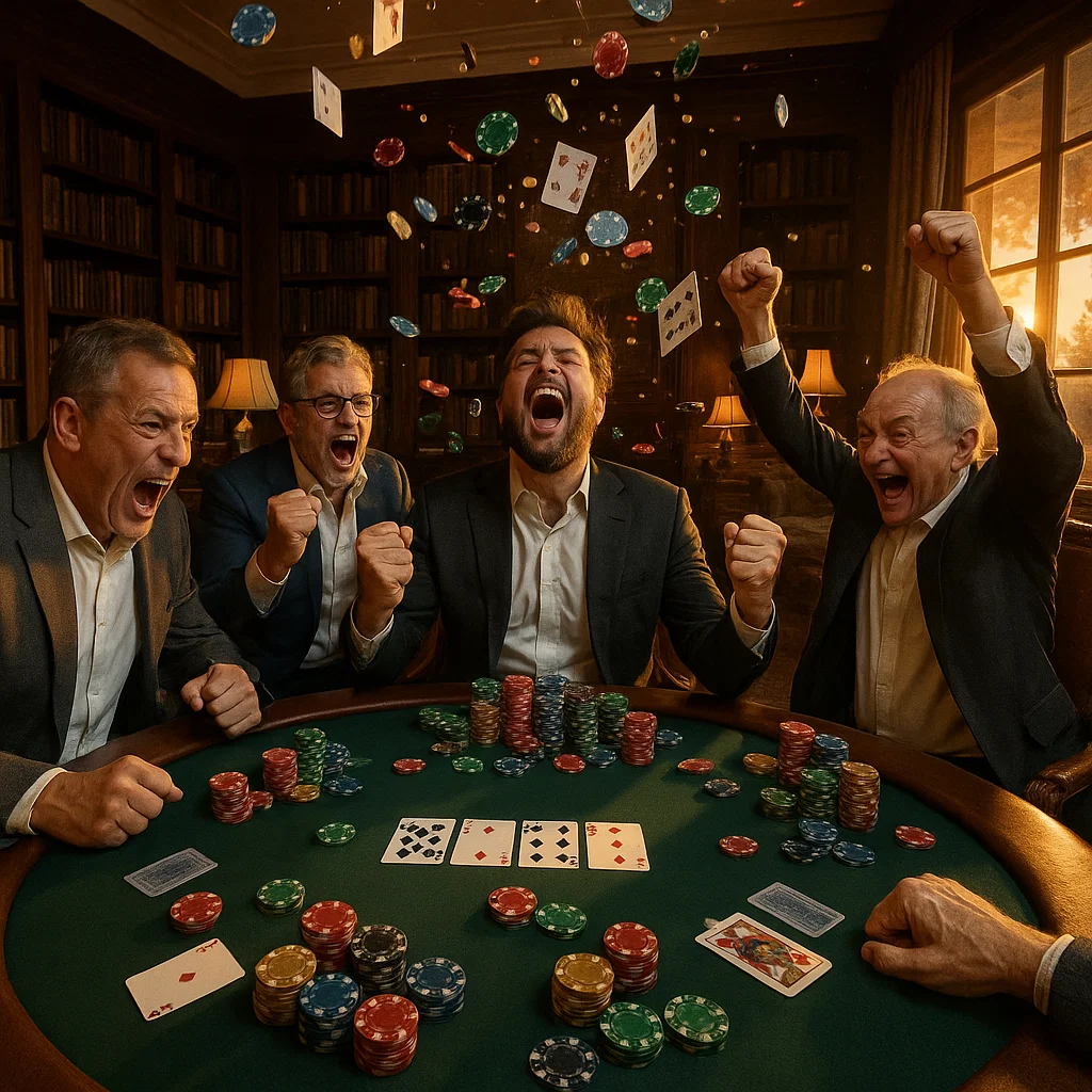 Texas Hold’em Table Rentals in Friendsville, PA