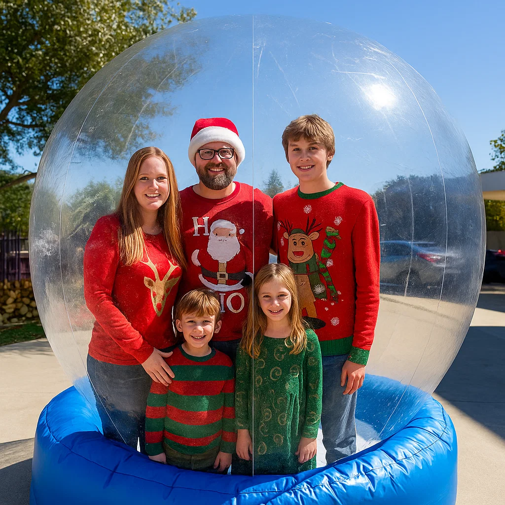 walk‑in snow globe rental for brand activation — quick photo throughput — quick photo throughput