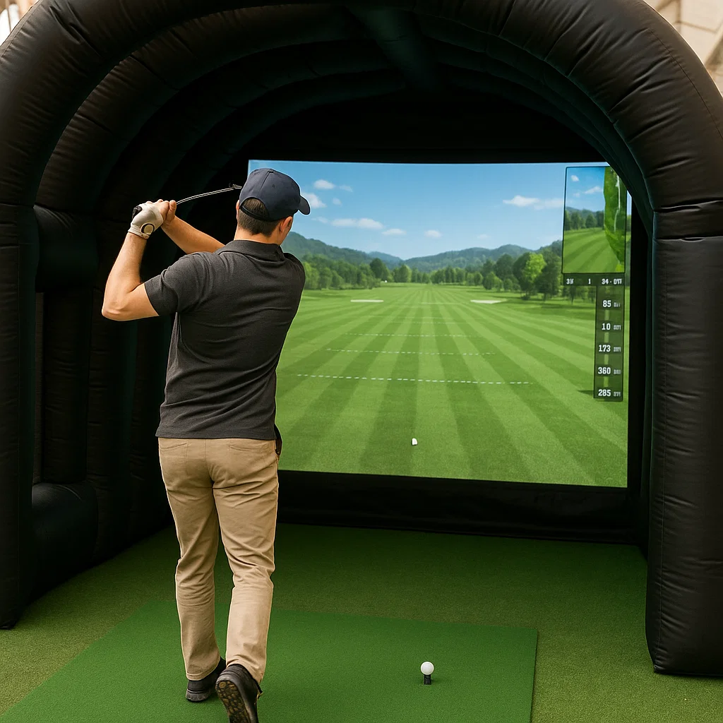 Golf Simulator Rental in Slatington. PA