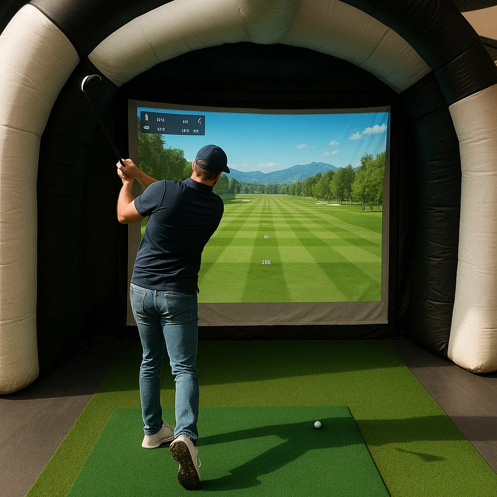 Golf Simulator Rental in New York City. NY
