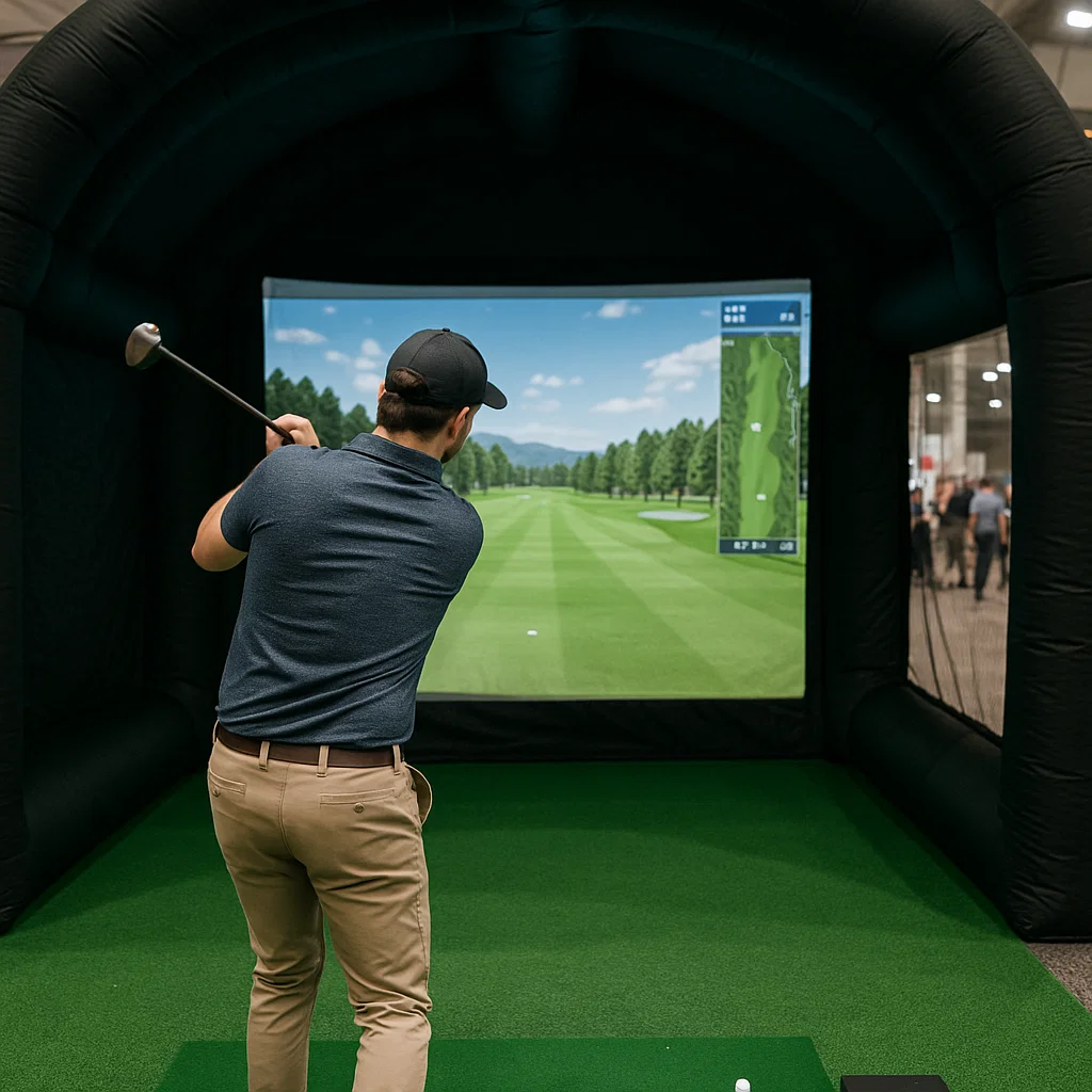 Golf Simulator Rental in North Hempstead. NY
