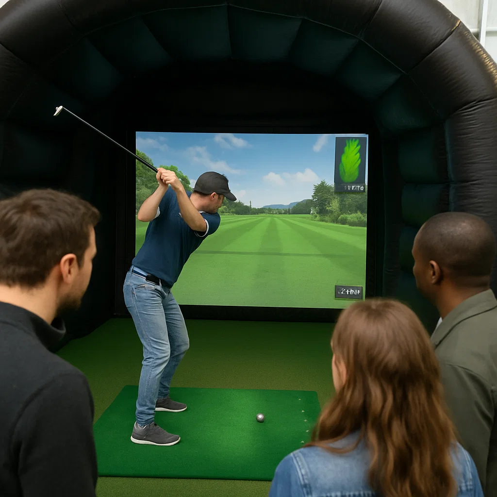 Golf Simulator Rental in East Rutherford. NJ