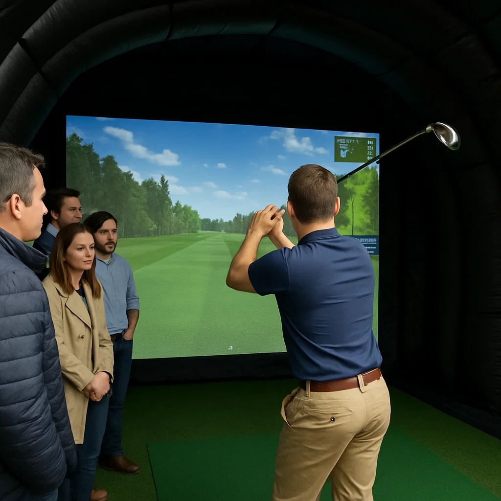 Golf Simulator Rental in Oyster Bay. NY