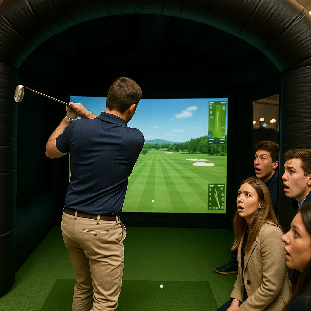 Golf Simulator Rental in Damascus. PA