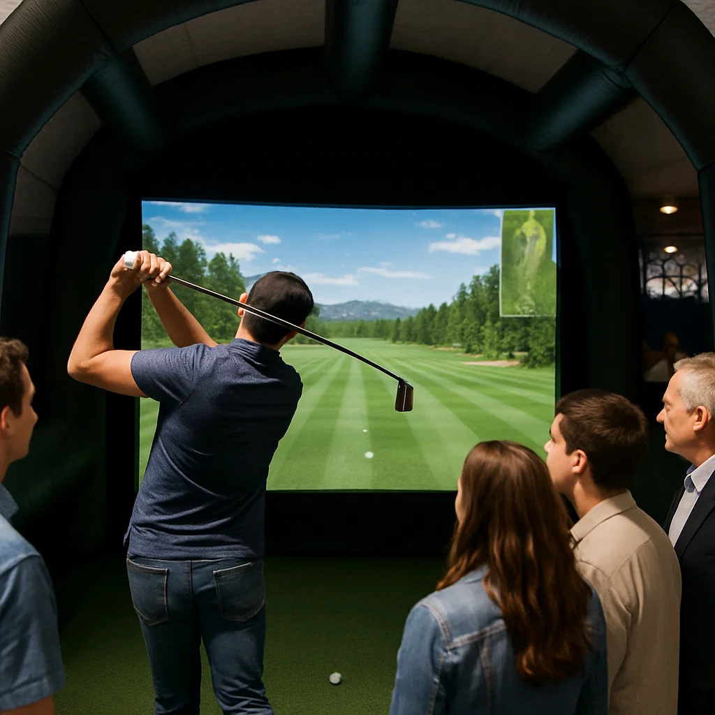 Golf Simulator Rental in Newmanstown. PA