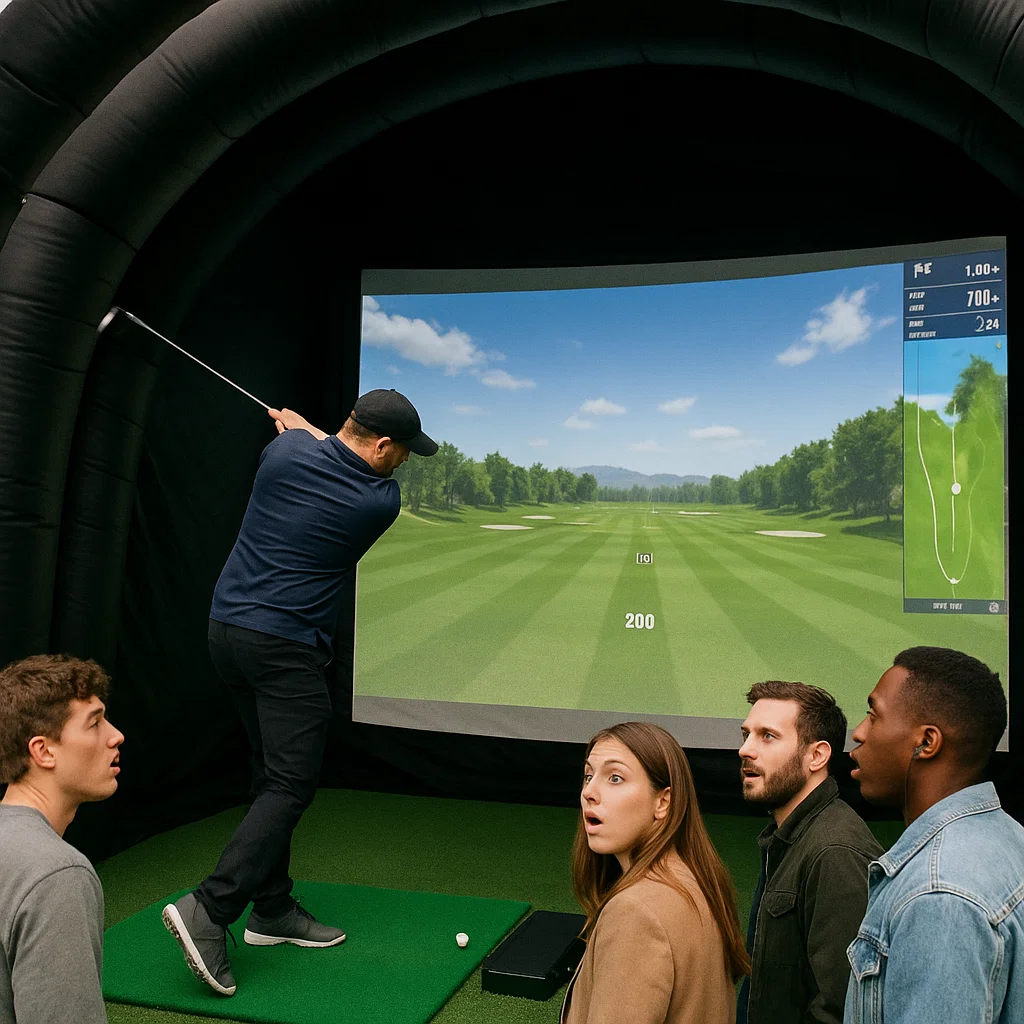 Golf Simulator Rental in Riverhead. NY