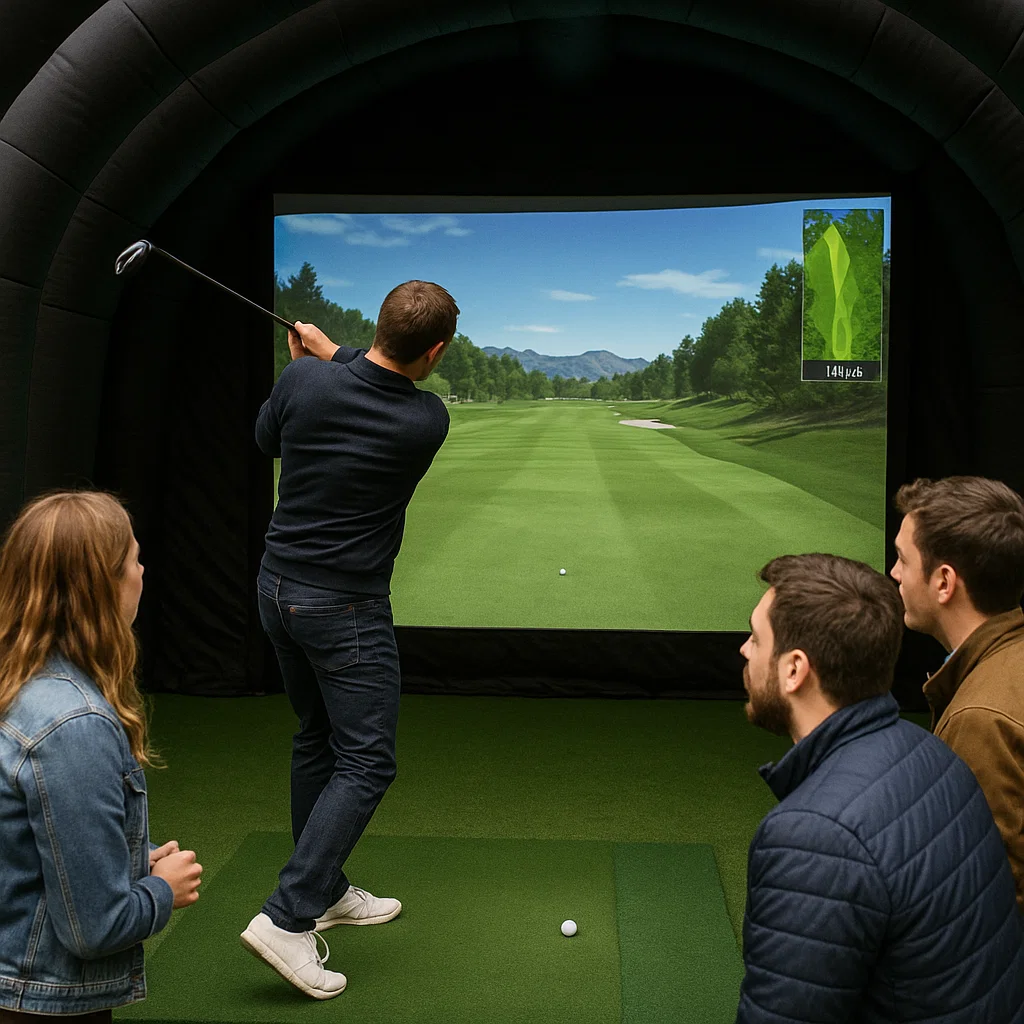 Golf Simulator Rental in Shelter Island. NY