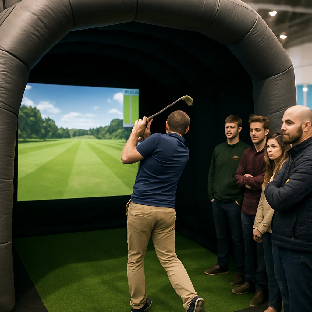 Golf Simulator Rental in Lancaster. PA