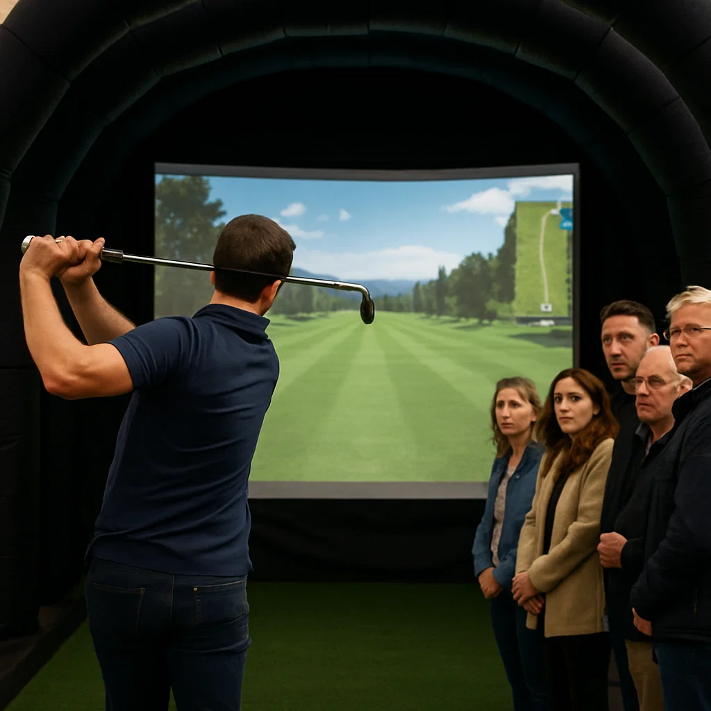 Golf Simulator Rental in Haddonfield. NJ