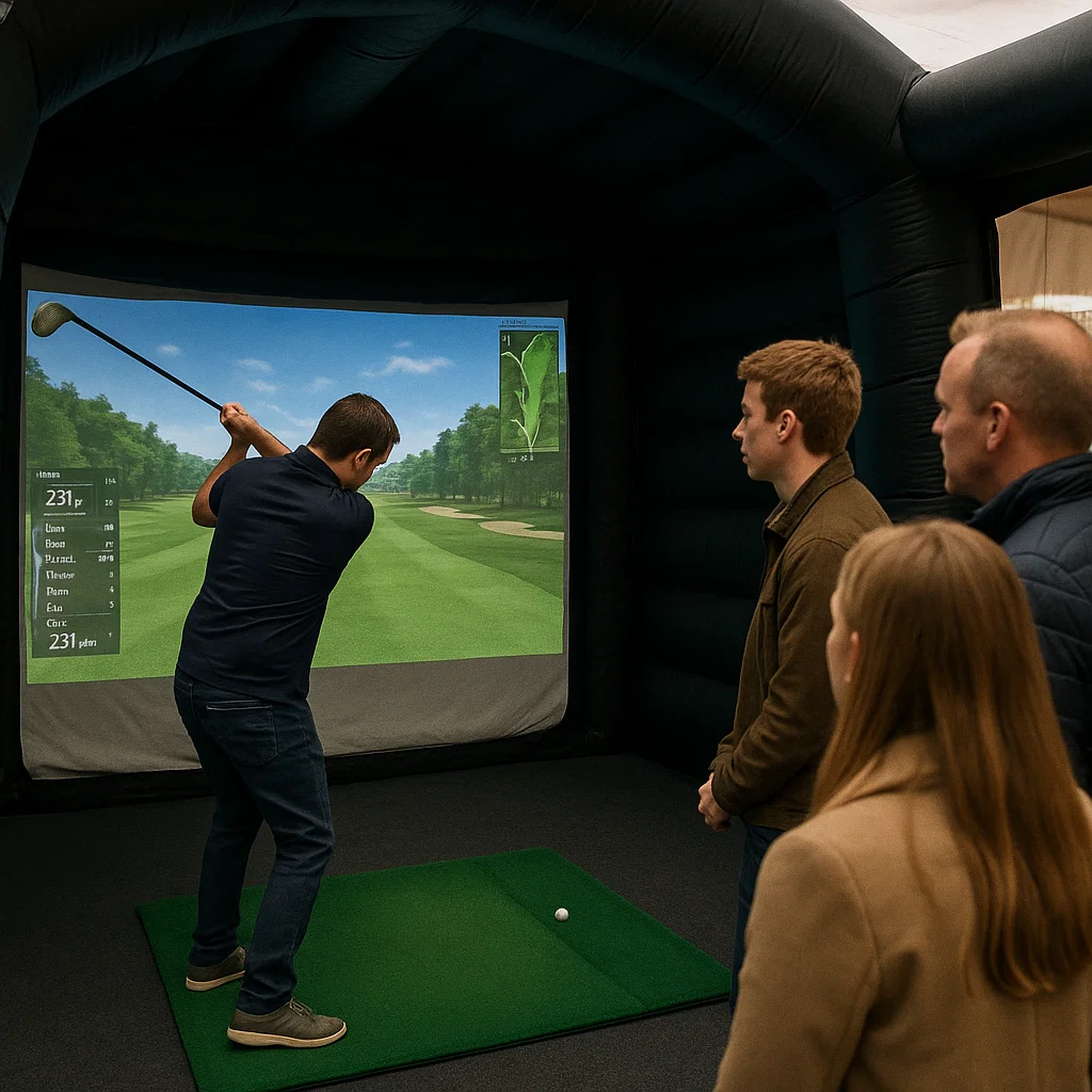Golf Simulator Rental in Southold. NY