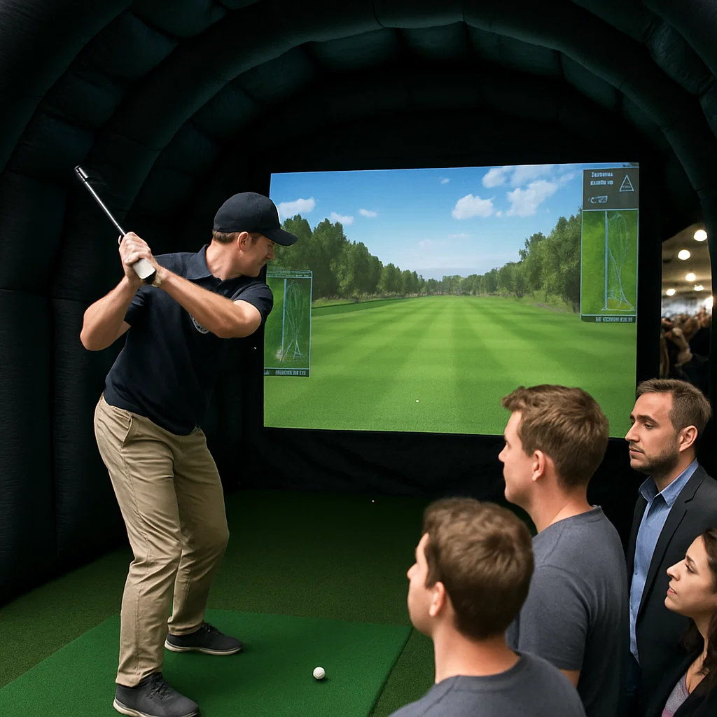 Golf Simulator Rental in Annapolis. MD