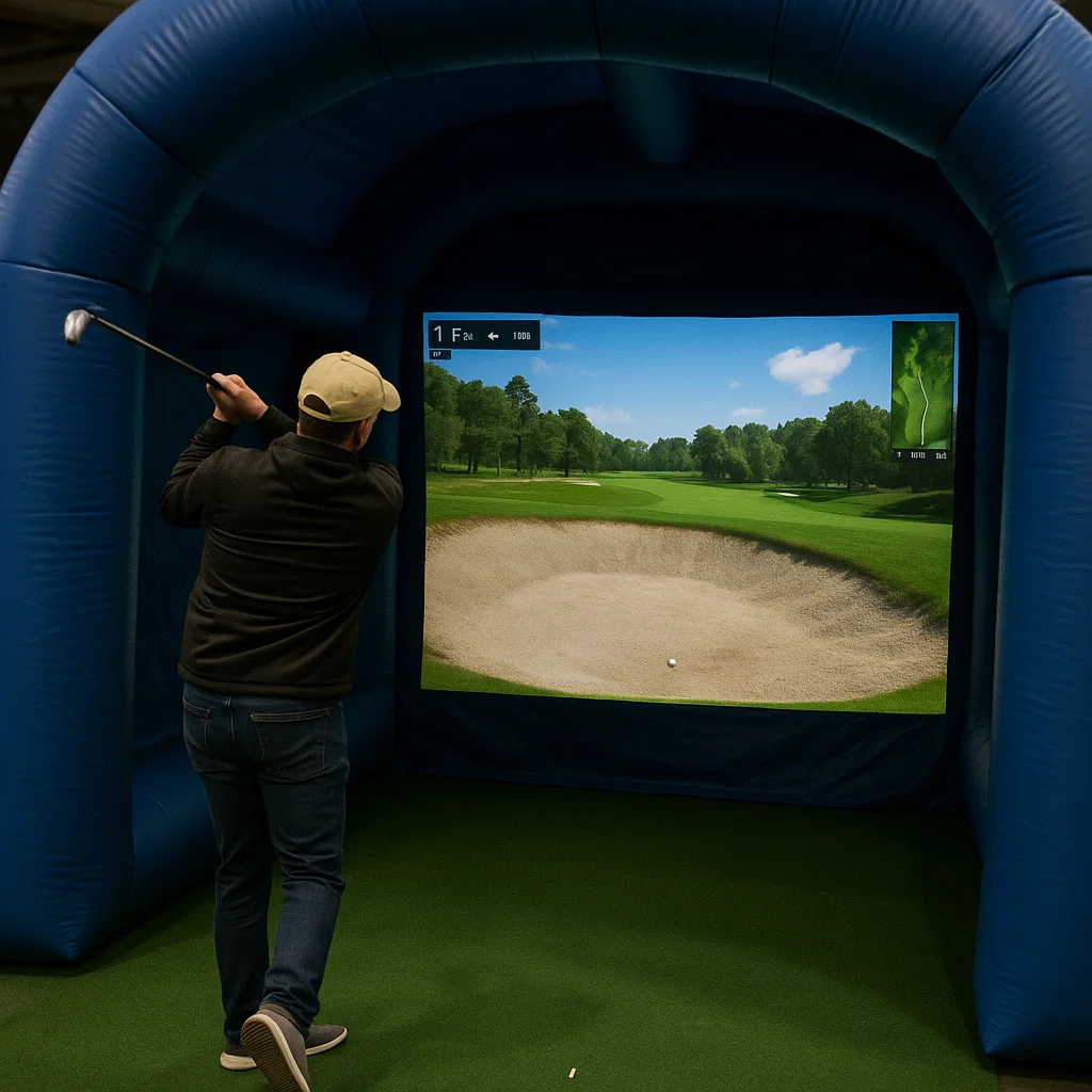 Golf Simulator Rental in Baltimore. MD