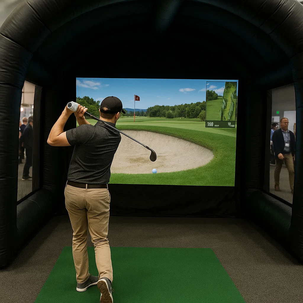 Golf Simulator Rental in Woodbury. NY