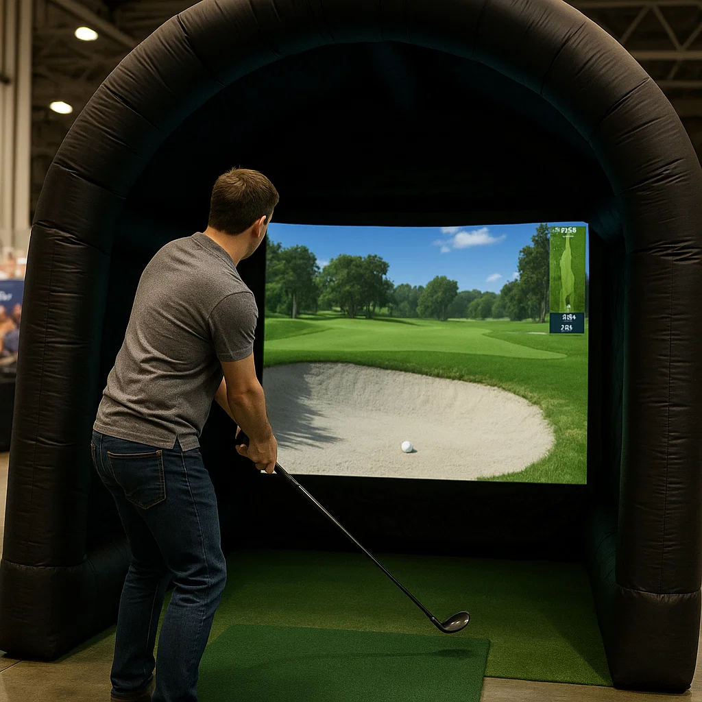 Golf Simulator Rental in Aaronsburg. PA