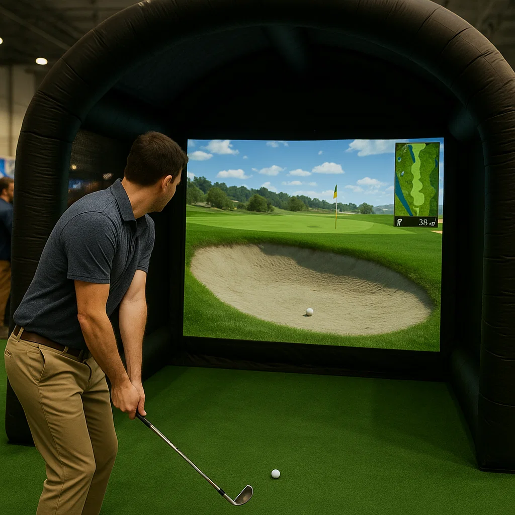 Golf Simulator Rental in Easton. PA