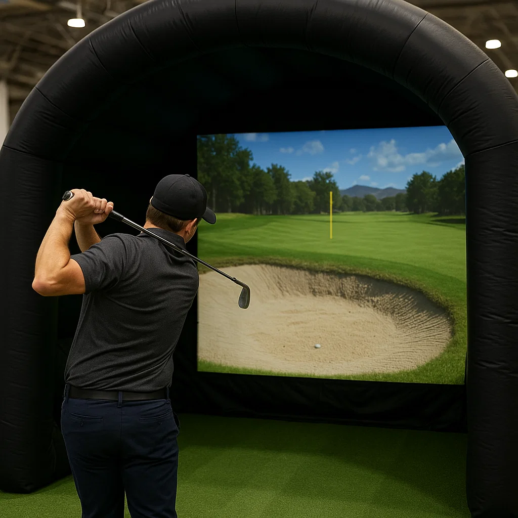 Mobile Golf Simulator Rentals | Edgemont