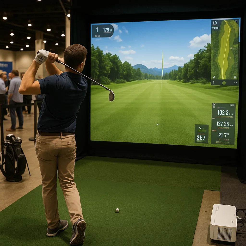 Golf Simulator Rental in Moonachie. NJ