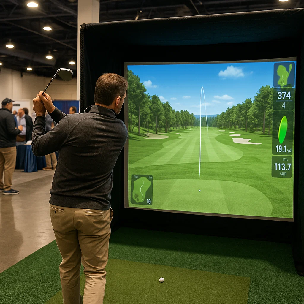 Golf Simulator Rental in Pennsylvania Counties and Cities. PA