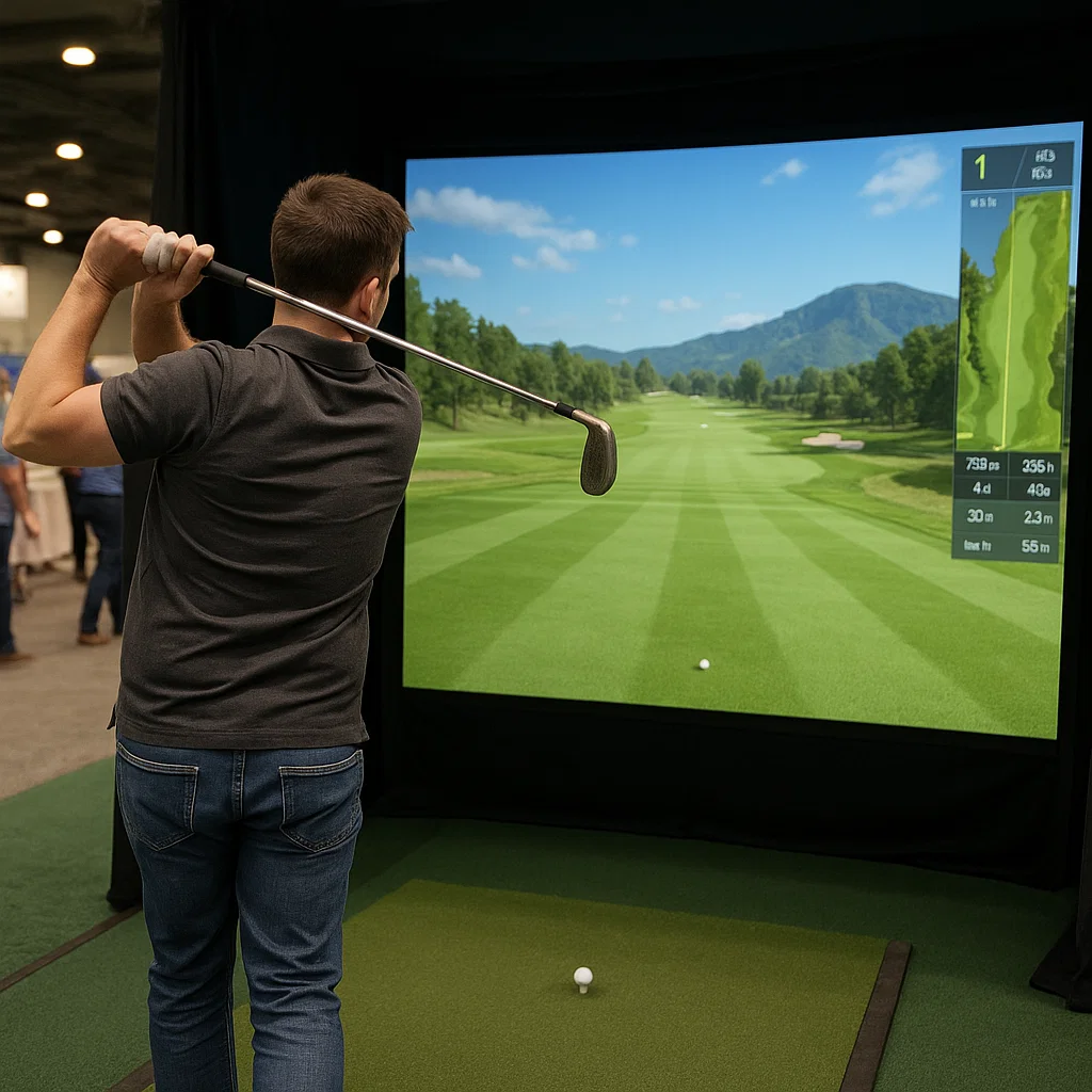 Golf Simulator Rental in Annville. PA