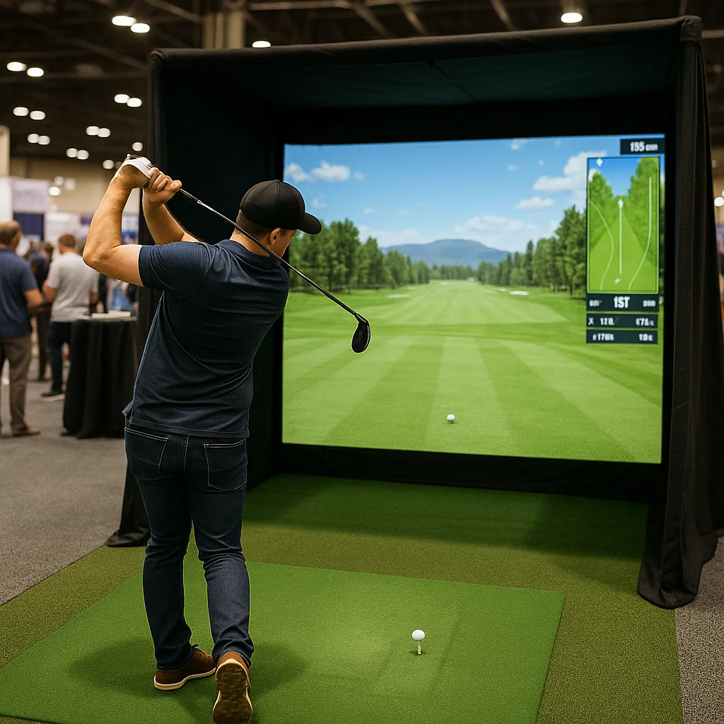 Golf Simulator Rental in Philadelphia. PA
