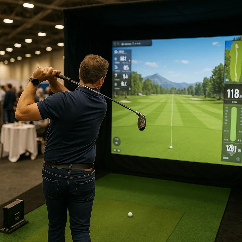 Golf Simulator Rental in Tyrone. PA