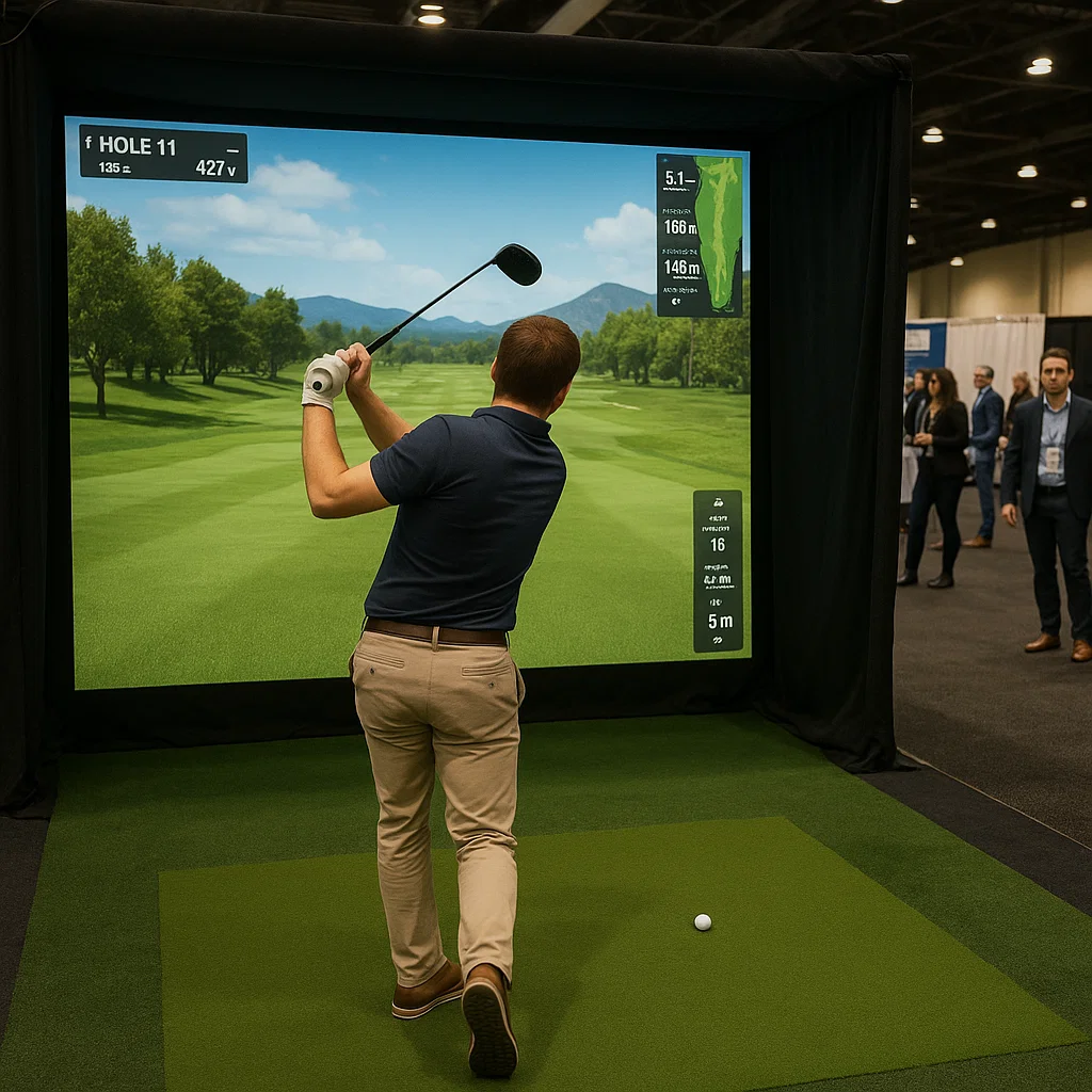 Golf Simulator Rental in Elkton. MD