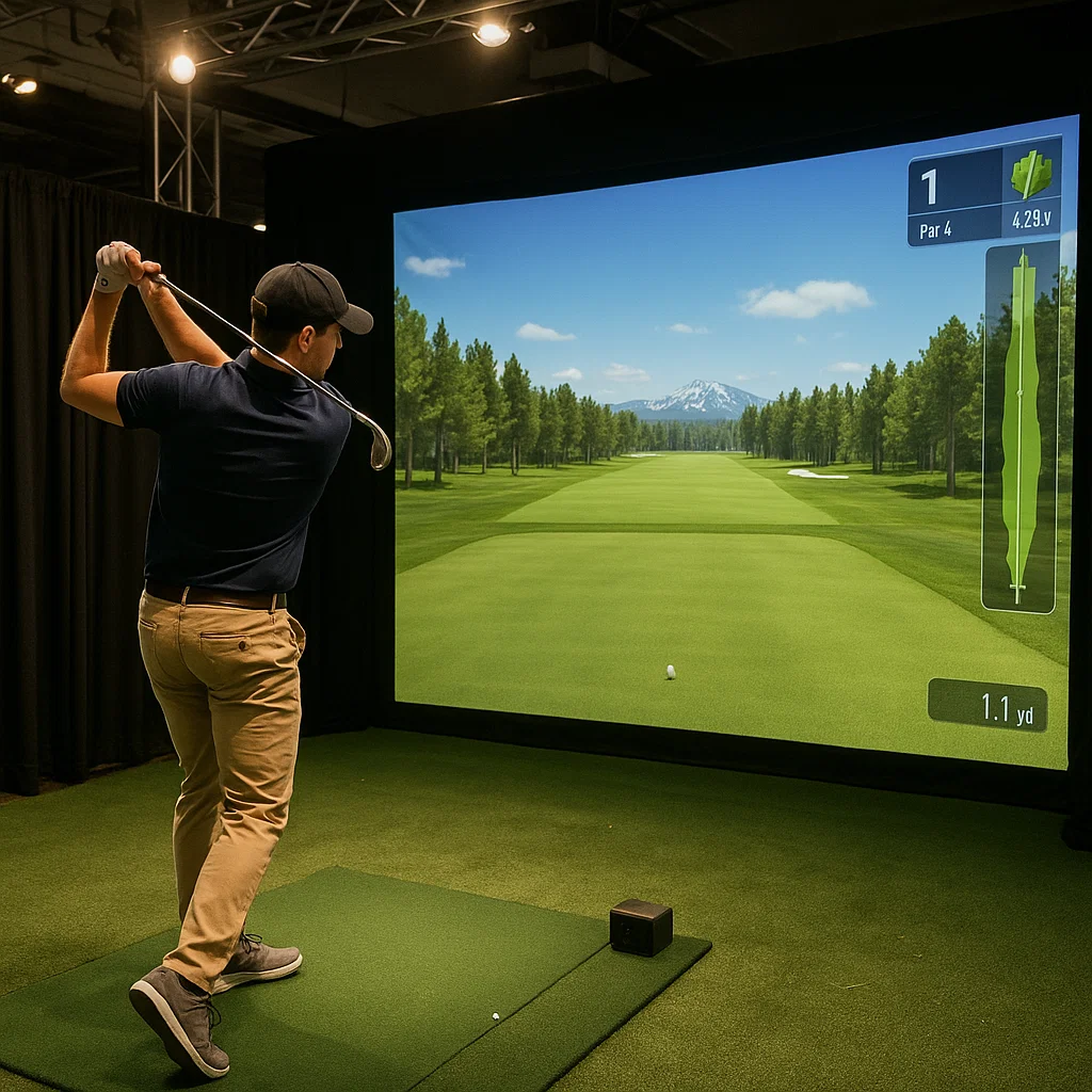 Golf Simulator Rental in Macungie. PA