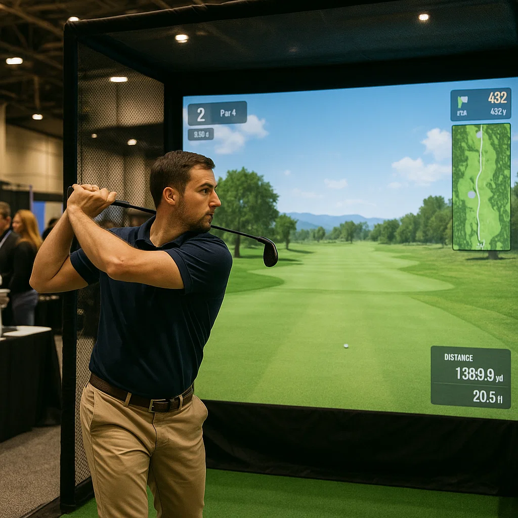 Golf Simulator Rental in Ramsey. NJ