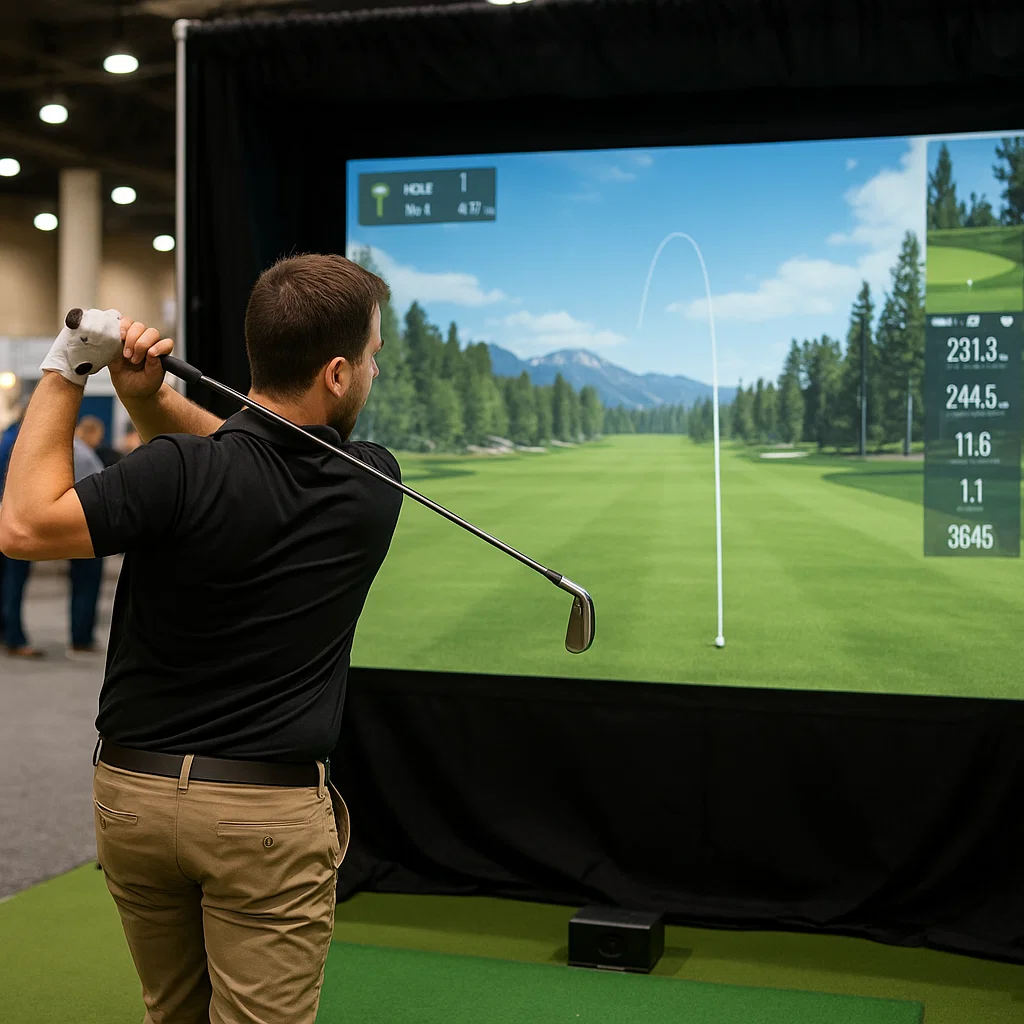 Golf Simulator Rental in Ridgefield. NJ