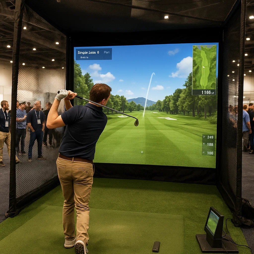 Golf Simulator Rental in Washington Crossing. PA