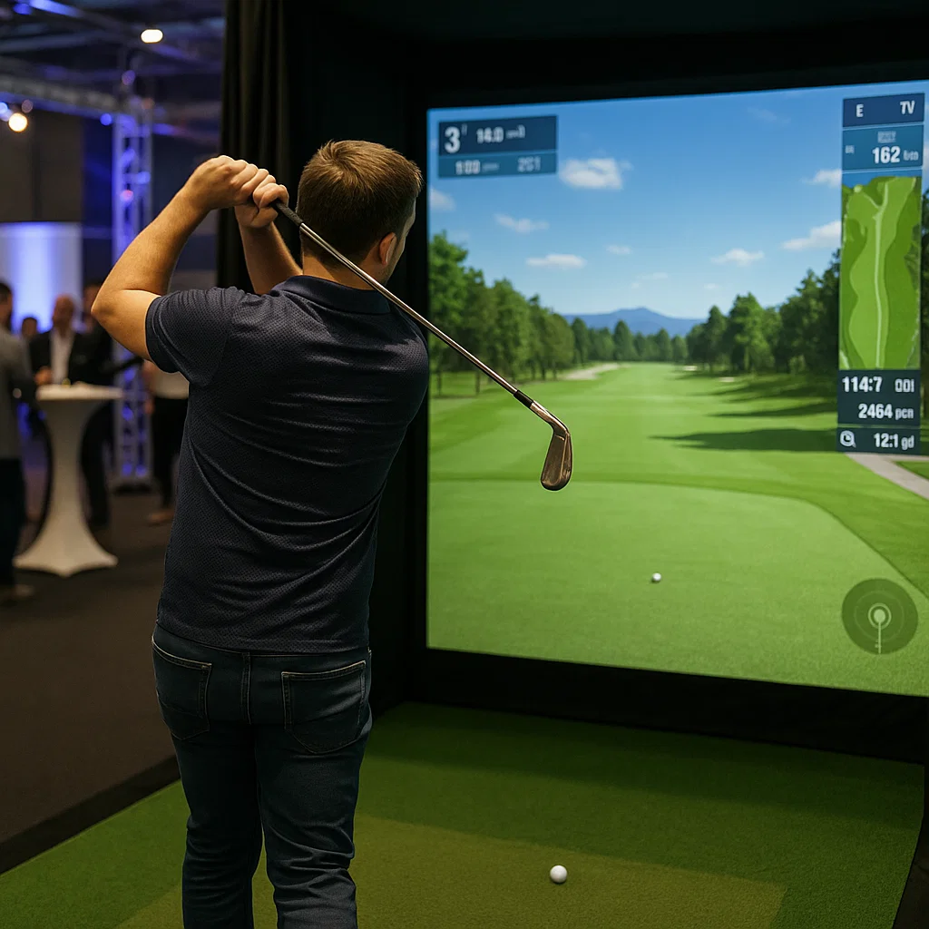 Golf Simulator Rental in Mansfield. PA