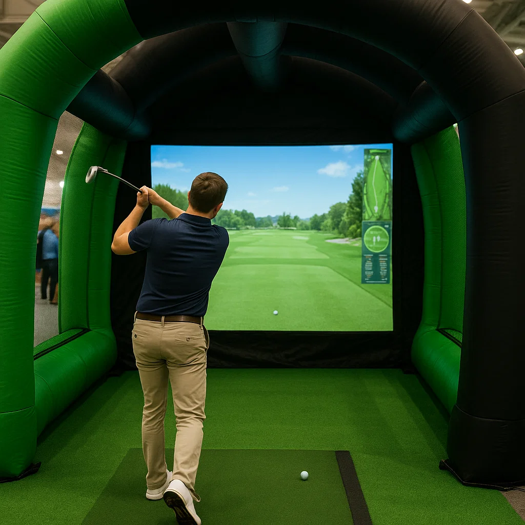 Golf Simulator Rental in Fort Washington. PA
