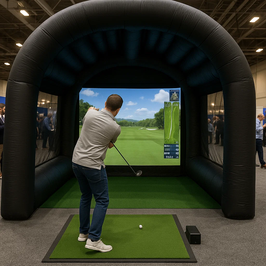 Golf Simulator Rental in Saddle River. NJ
