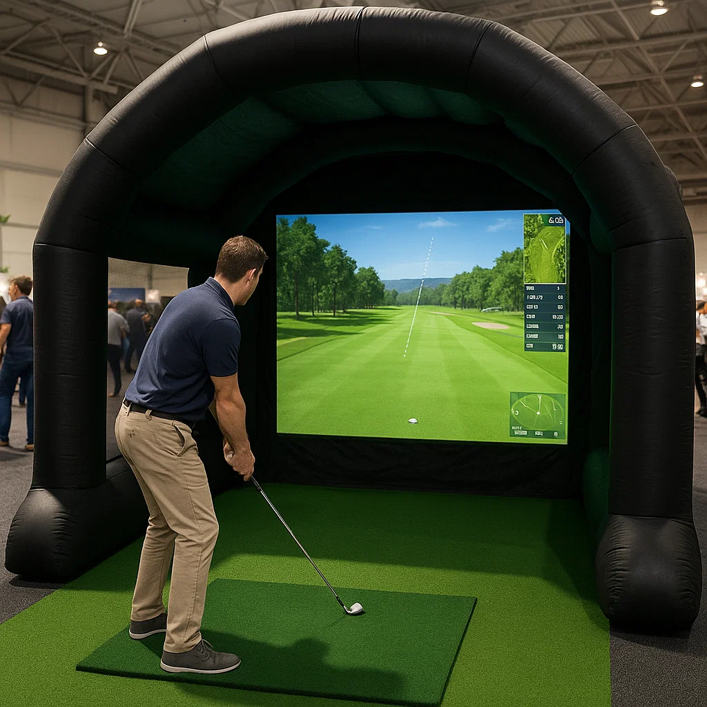 Golf Simulator Rental in Hancock. MD