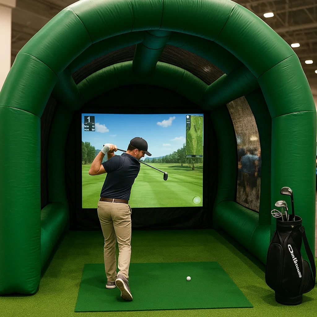 Golf Simulator Rental in Mary D. PA