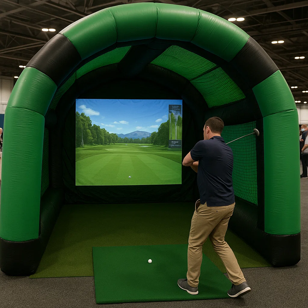 Indoor Golf Simulator Rental Susquehanna, PA